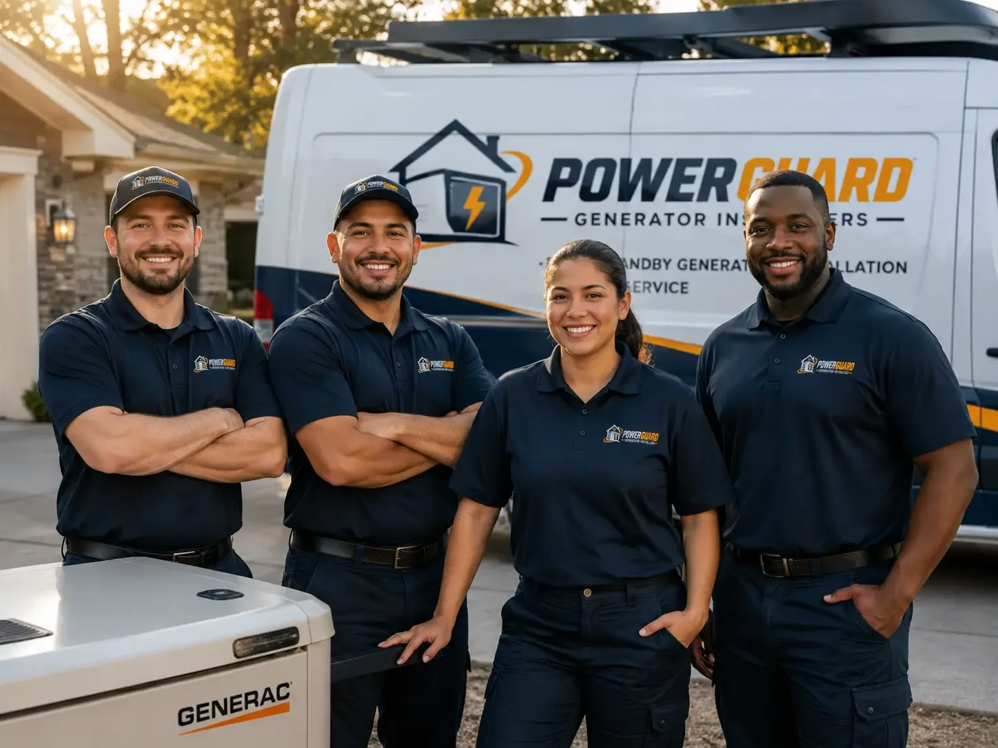 Generator Installation company in Garibaldi, OR