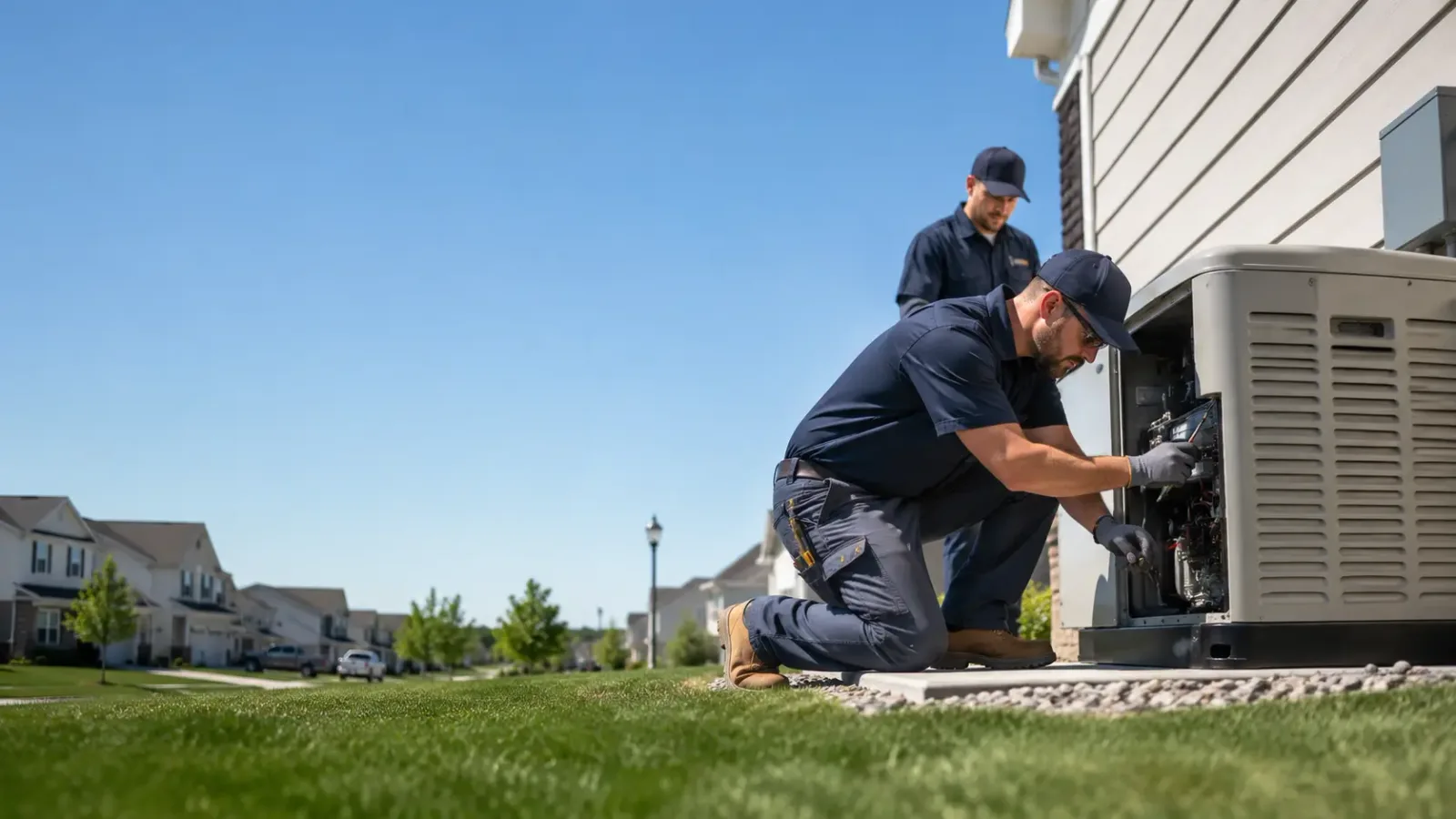 Generator Installation in Garibaldi, OR